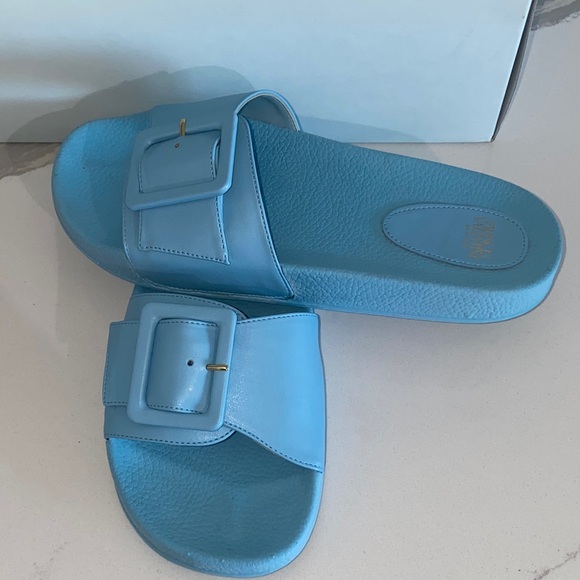 Frances Valentine‎ Blue Sandals - Picture 2 of 9